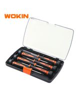 Wokin Precision Screwdriver Latex Grip Set of 6