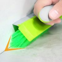 Wall Corner Gap Brush Multifunctional Cleaning And Cleaning Brush Stain Removal Brush Bathtub Brush Ceramic Tile Brush Kitchen Cleaning Brush Mirror Wiper Lightinthebox - thumbnail