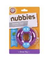 Arm & Hammer Pets Nubbies Orion Dog Dental Toy with Baking Soda