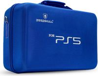 Dead Skull Hardshell PlayStation 5 Carrying Case, Blue