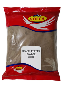 Volga Black Pepper Powder 500 Gm (UAE Delivery Only)