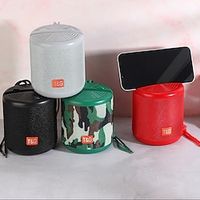 TG356 Portable Mini Wireless Speaker, Small Outdoor Camping Driving Ultra Bass Speaker, Connect Mobile Phone/Tablet/TV, Can Be Used As Mobile Phone Holder, Gift For Men/Women/ Girlfriend/Boyfriend/Friend/Birthday, For Party/Celebration/Festival miniinthebox - thumbnail