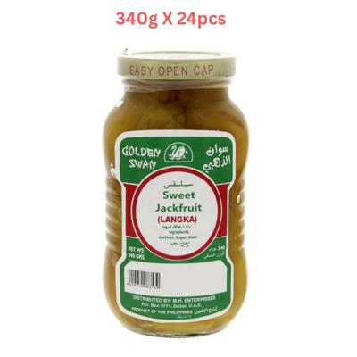 Golden Swan Sweet Jack Fruit Langka 340G (Pack of 24)