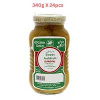 Golden Swan Sweet Jack Fruit Langka 340G (Pack of 24)