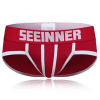 Breathable Low Waist Cotton Brief