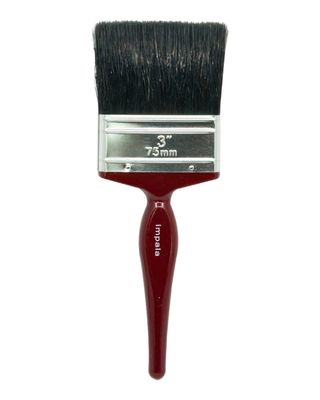 Impala Brush 3 inch Black Bristle Impala Brush 3 inch Black Bristle