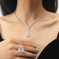 Bridal Jewelry Sets For Women's Wedding Party Evening Alloy Fancy Lightinthebox