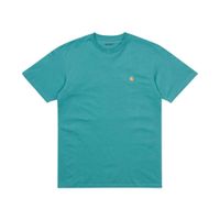 Chase Tee (Frosted Turquoise/Gold) - thumbnail
