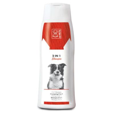 M-Pets 2 in 1 Shampoo & Conditioner For Dogs 250ml M-Pets 2 in 1 Shampoo & Conditioner For Dogs 250ml