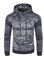 Fitted Leopard Men Hoodie - thumbnail