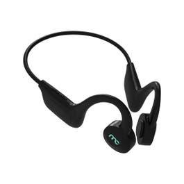 Mycandy Bone Conduction Wireless On Ear Neckband Headset, Black