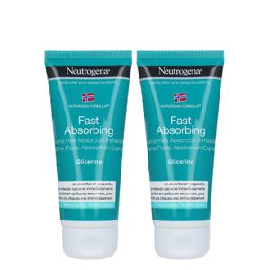 Neutrogena Intense Hydration Foot Cream Pack 2x100ml