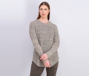 Womens Knitted Sweater  Mushroom Combo