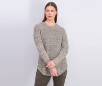 Womens Knitted Sweater  Mushroom Combo - thumbnail