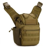 Waterproof Nylon Camera Bag Outdoor Tactical Crossbody Bag