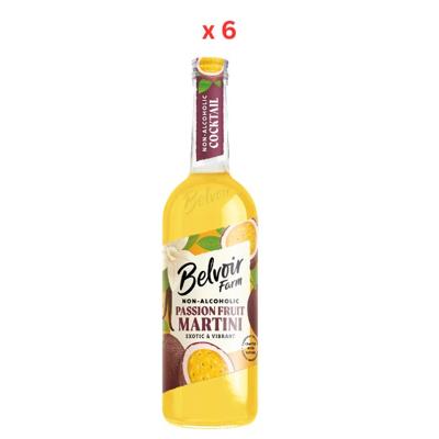 Belvoir Passion Fruit Martini 6X750Ml Belvoir Passion Fruit Martini 6X750Ml