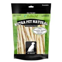 Nutrapet Twisted Sticks 300gm For Dogs