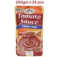 UFC Filipino Style Tomato Sauce 200gm (Pack of 24)