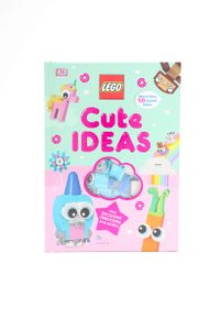 Owlicorn Mini Model Cute Idea Building Toy  Turquoise/Pink