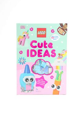 Owlicorn Mini Model Cute Idea Building Toy  Turquoise/Pink