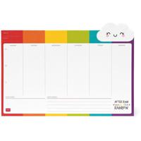 Legami Smart Week Desk Rainbow Planner