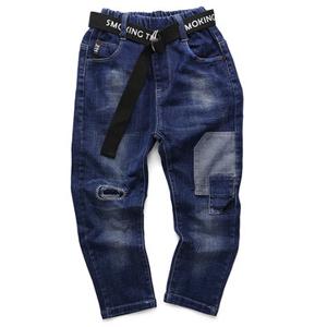 Leisure Infant Toddler Boy Jeans 4-15Y