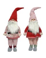 Homesmiths Christmas Gnome Polyester Assorted 1 Piece