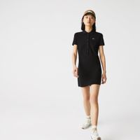 Women’s Lacoste LIVE Stretch Cotton Piqué Polo Dress - thumbnail