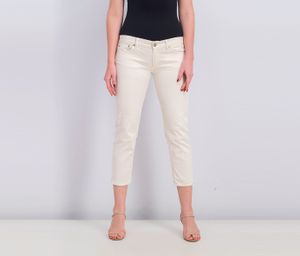 Womens Skinny Ankle Jeans  Cream