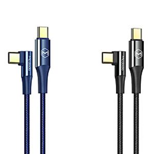 USB C Cable Braided High Speed Quick Charge 5 A 2.0m(6.5Ft) 1.2m(4Ft) Nylon Aluminium Alloy For Samsung Xiaomi Huawei Phone Accessory miniinthebox