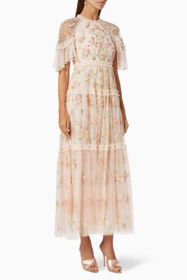 Emma Ditsy Ankle Gown in Kisses Tulle Emma Ditsy Ankle Gown in Kisses Tulle