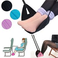 Portable Travel Legs Foot Rest Pillow Hammock Footrest Helps Cushion
