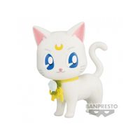 Banpresto Pretty Guardian Sailor Moon Fluffy Puffy DUS B:Artemis Statue - 58368