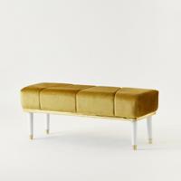 Upholstered Bench - 110x40x44 cms