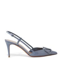 VLogo Signature slingback pumps VLogo Signature slingback pumps