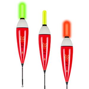 Smart Fishing Float 1/2/5/10 pcs Fishing LED Super Sensitivity Night Glowing Nanomaterials Sea Fishing General Fishing Freshwater and Saltwater miniinthebox