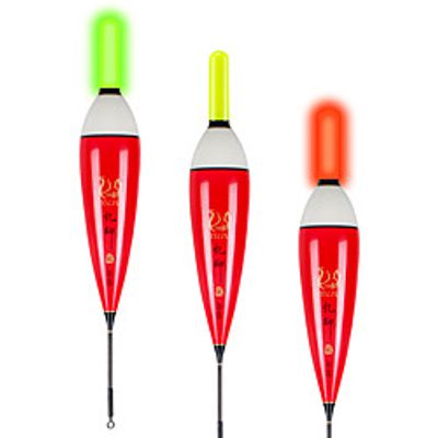 Smart Fishing Float 1/2/5/10 pcs Fishing LED Super Sensitivity Night Glowing Nanomaterials Sea Fishing General Fishing Freshwater and Saltwater miniinthebox