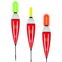Smart Fishing Float 1/2/5/10 pcs Fishing LED Super Sensitivity Night Glowing Nanomaterials Sea Fishing General Fishing Freshwater and Saltwater miniinthebox - thumbnail