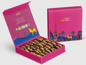 Happy Earth Organic Filled Dates - Exotic Pink