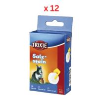 Trixie Salt Lick Large Supplement Treat for Small Pets 84G Pack Of 12