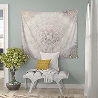 Wall Tapestry Art Decor Blanket Curtain Hanging Home Bedroom Living Room Decoration Lightinthebox - thumbnail