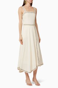 Allegra Linen Dress