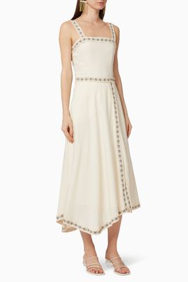 Allegra Linen Dress