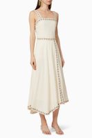 Allegra Linen Dress - thumbnail