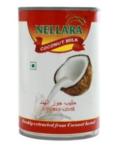 Nellara Coconut Milk (Liquid) 400ML Can