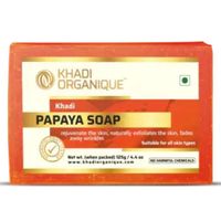 Khadi Organique Papaya Soap 125G