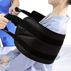 1pc Patient Padded Bed Transfer Nursing Sling, Safety Lift Aid Equipment For Elderly, Patient Care Transfer Nursing Sling Handle Back Lifting Activity Strap Lightinthebox
