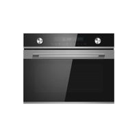 Master Kitchen Built in Combi 50L oven with microwave function MKO1307-EDMXSBK