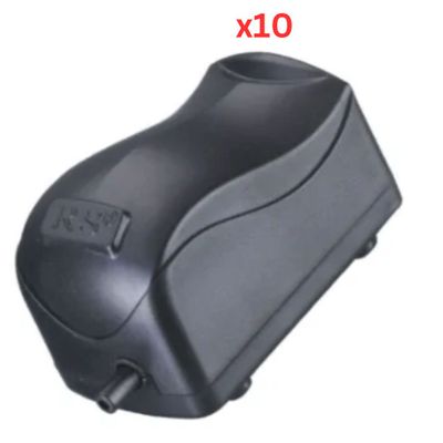 Rs Single Out Let High Quality Silent & Durable Aquarium Air Pump - Power 1.5 W- 1.6 L / Min - RS-086 (Pack of 10)