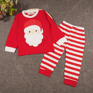 Christmas Two-piece Outfits For Baby